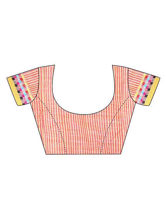 bordered embroidered saree - 17908539 -  Standard Image - 2