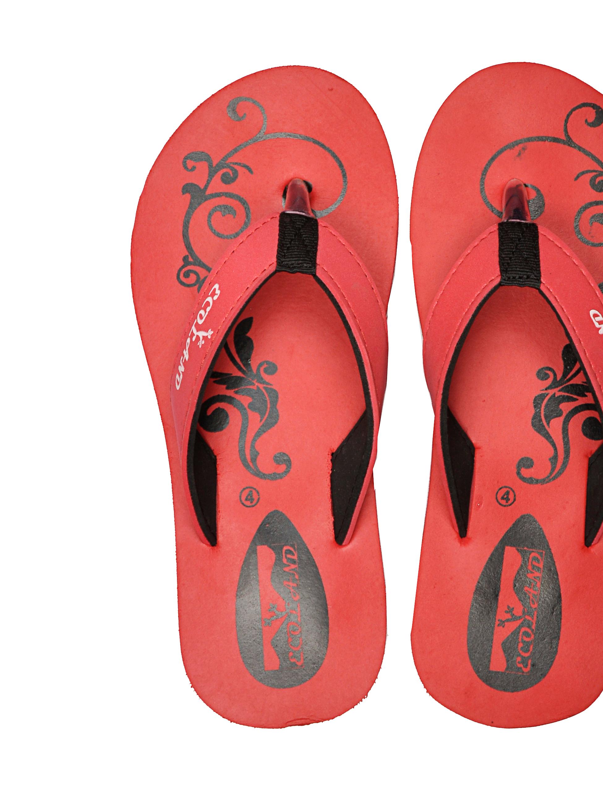ecoland women's comfort flip-flops - 17909457 - Standard Image - 2