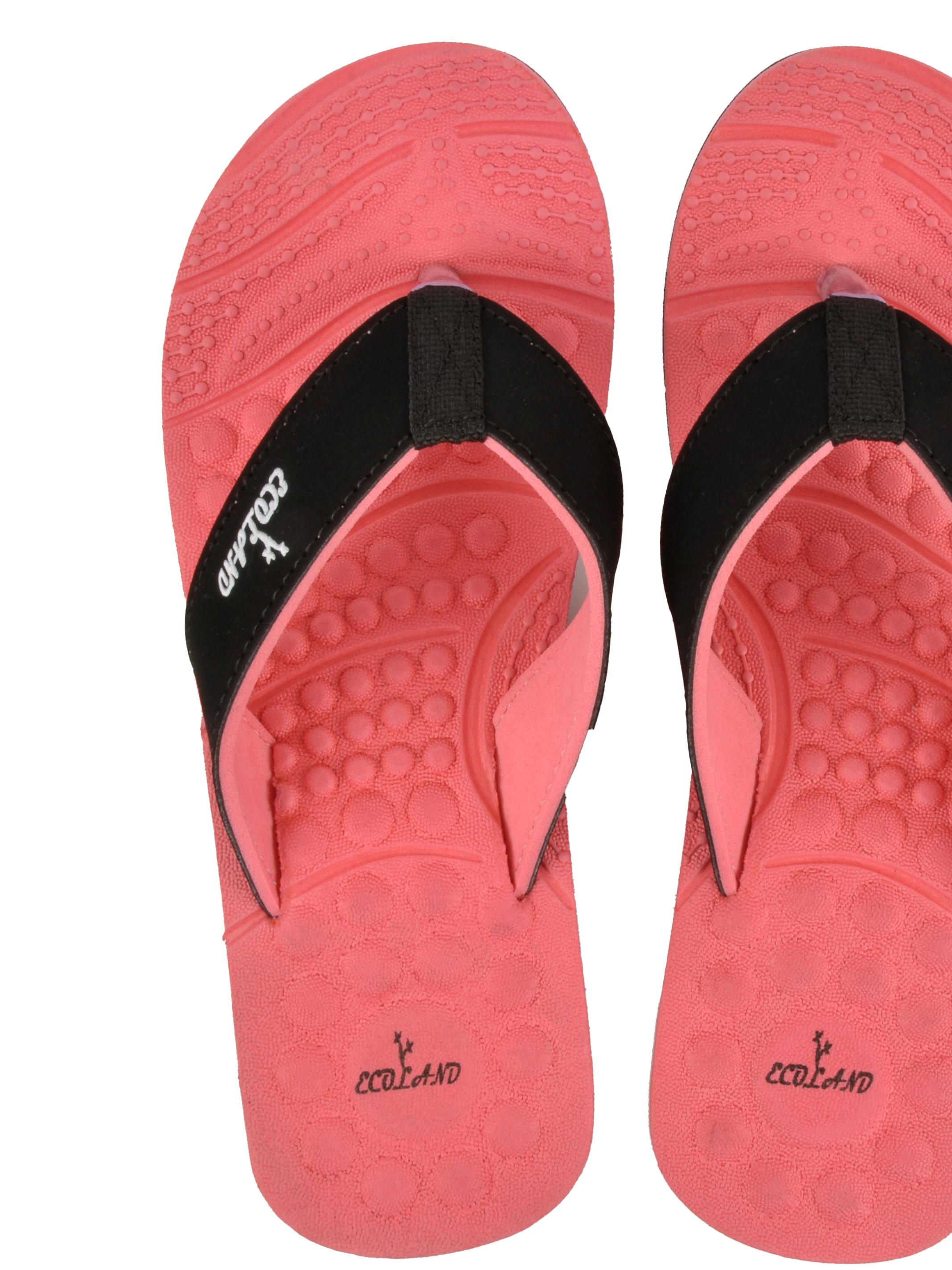 ecoland women's comfort flip-flops - 17909462 - Standard Image - 2