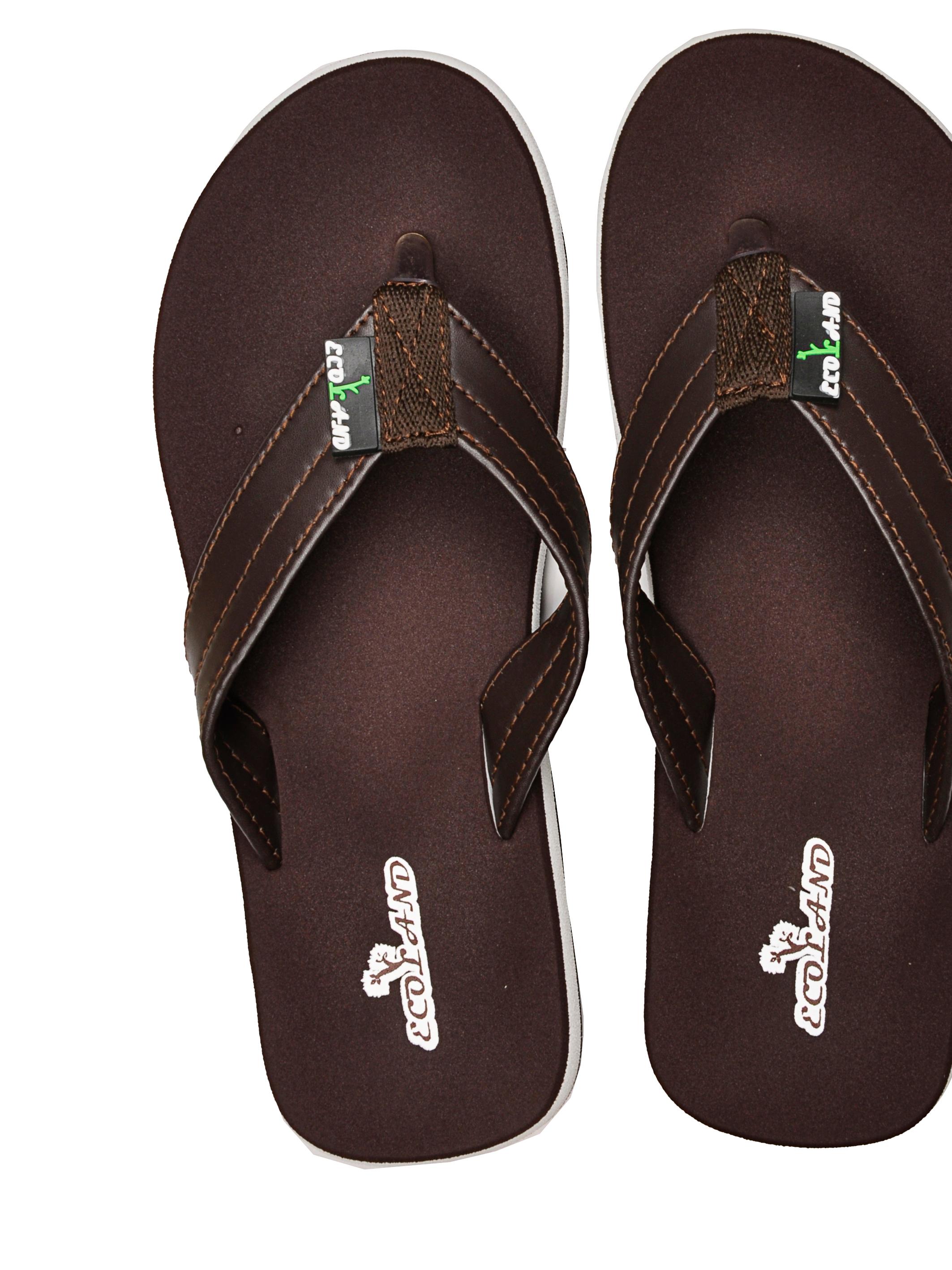 ecoland men's comfort flip-flops slippers - 17910300 - Standard Image - 2