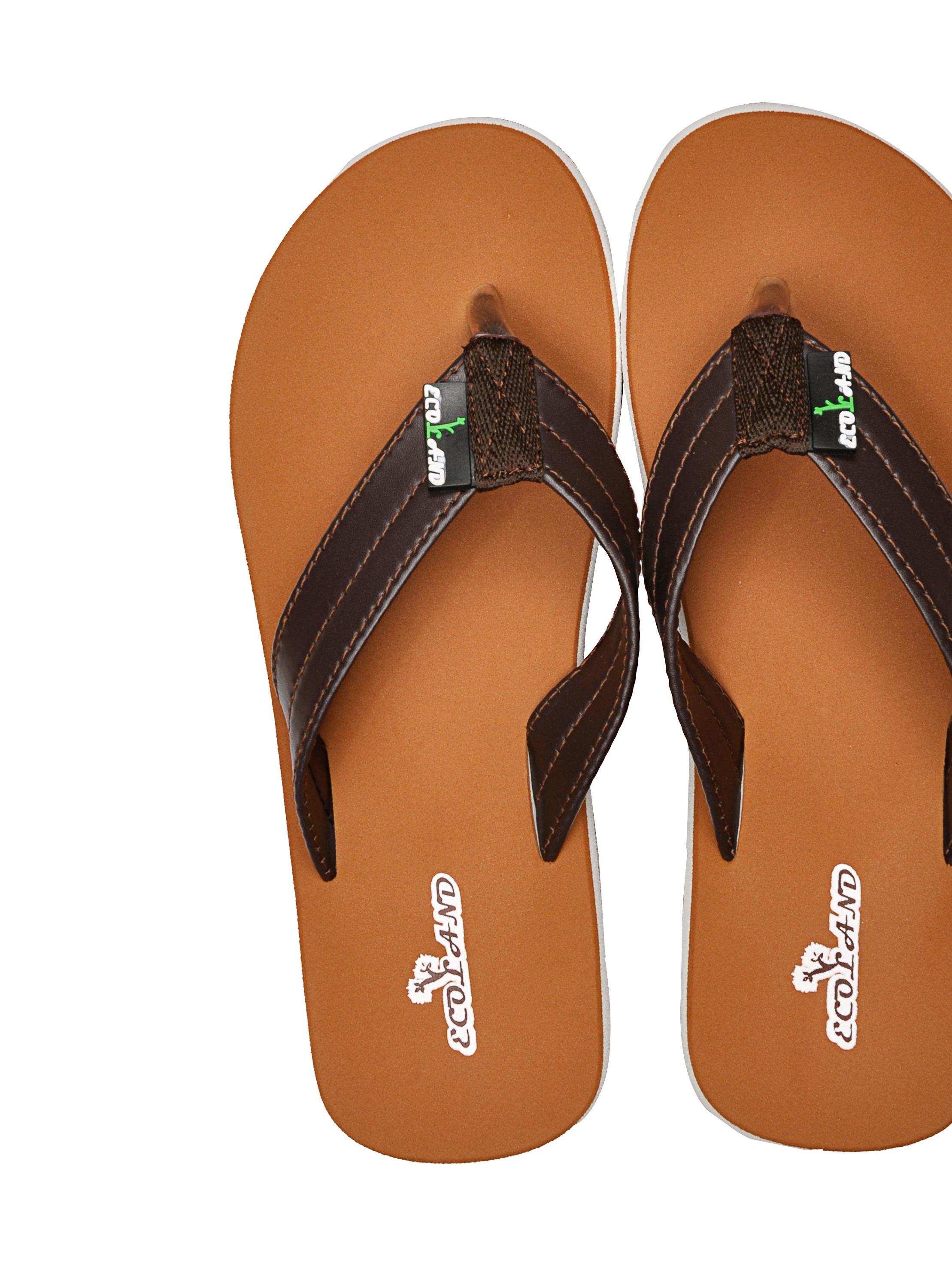ecoland men's comfort flip-flops slippers - 17910303 - Standard Image - 2