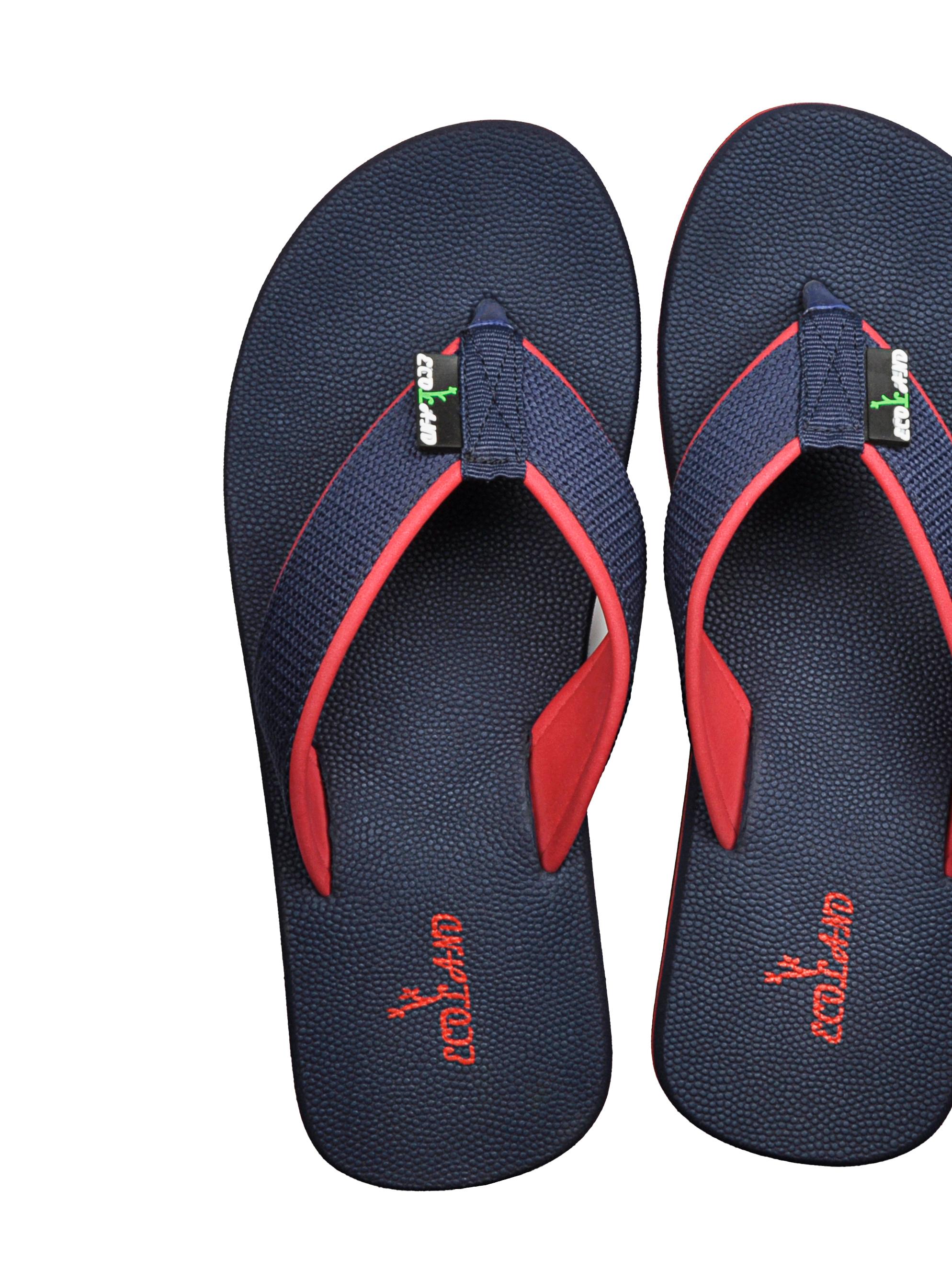 ecoland men's comfort flip-flop slippers - 17910310 - Standard Image - 2