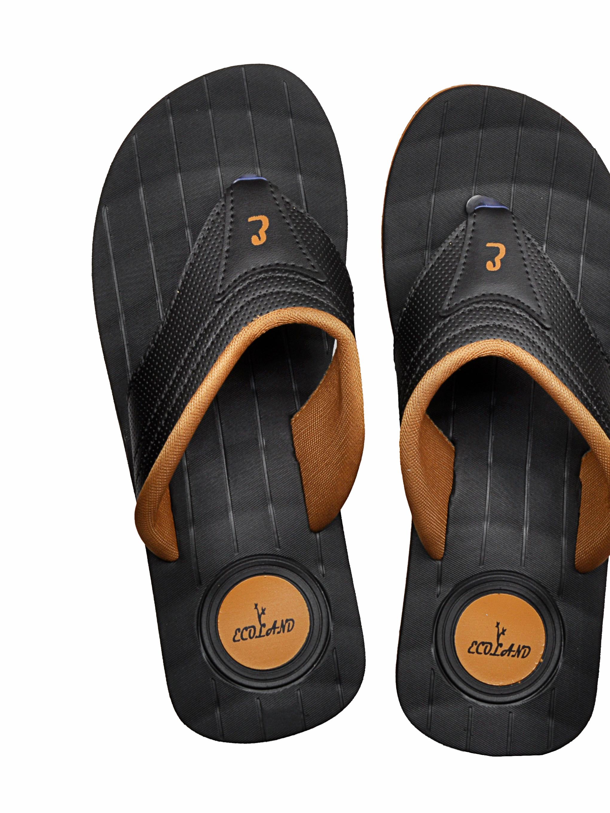 ecoland men's comfort flip-flops slippers - 17910317 - Standard Image - 2