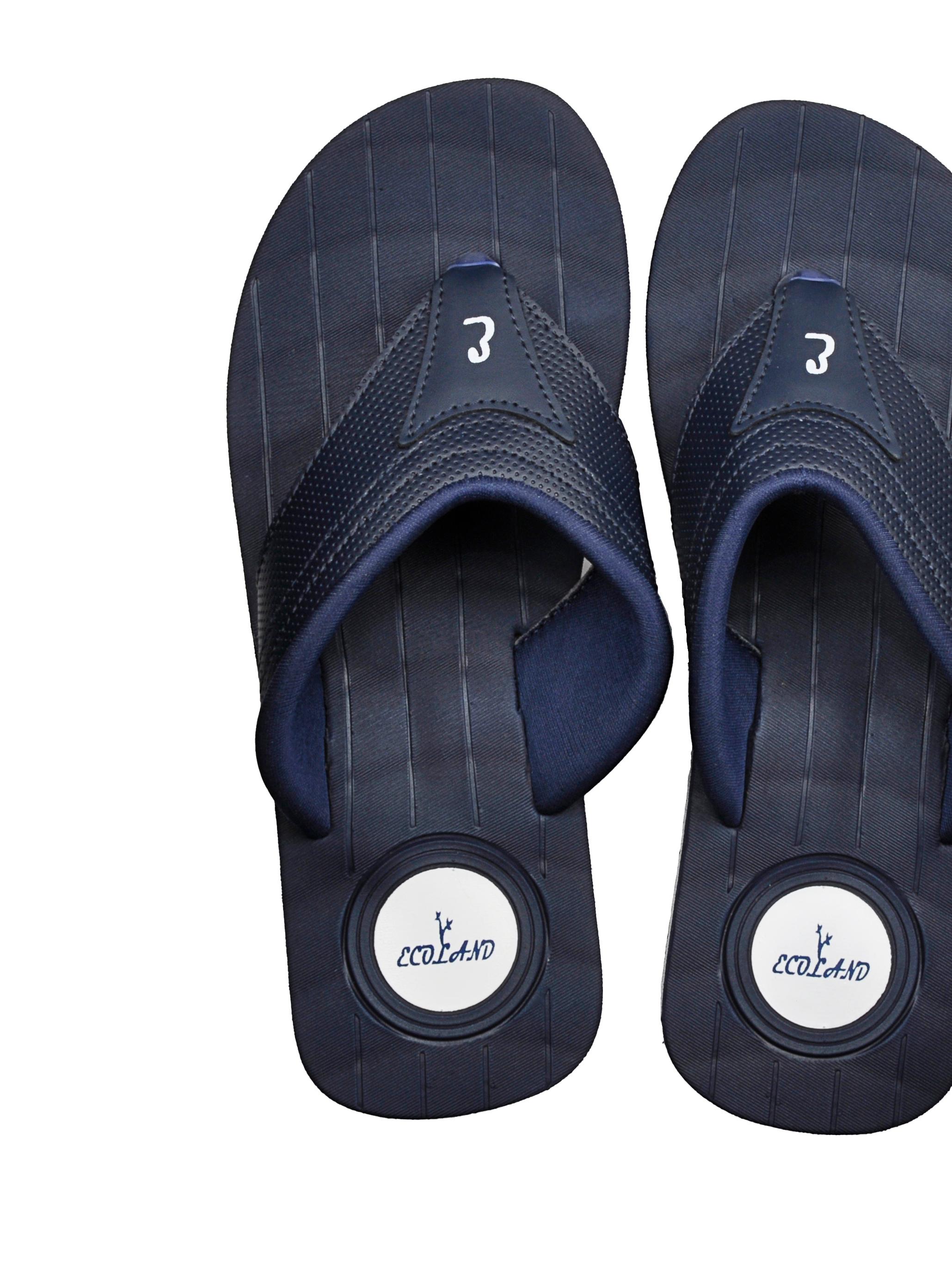 ecoland men's comfort flip-flop slippers - 17910319 - Standard Image - 2