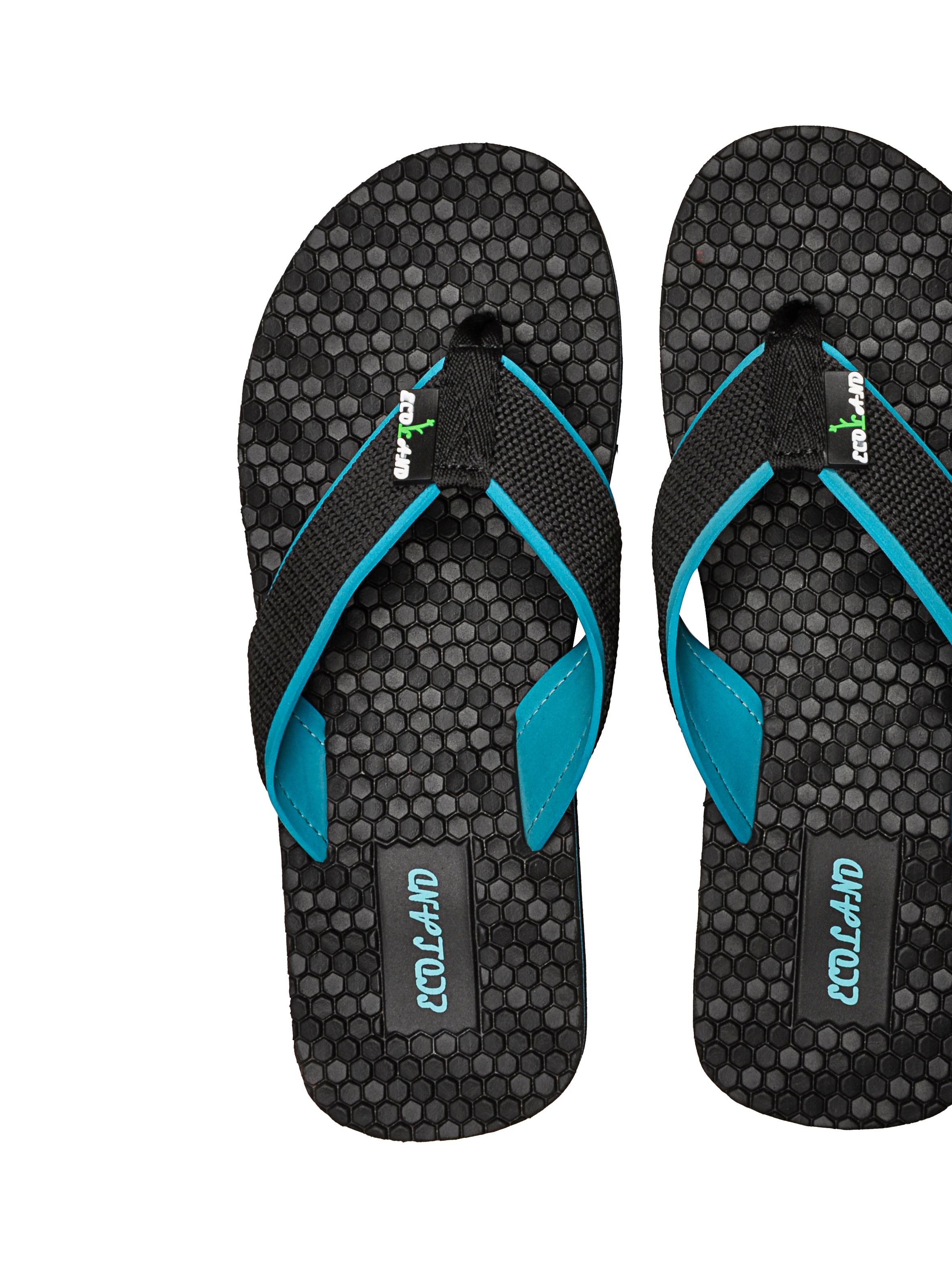 ecoland men's comfort flip-flop slippers - 17910320 - Standard Image - 2
