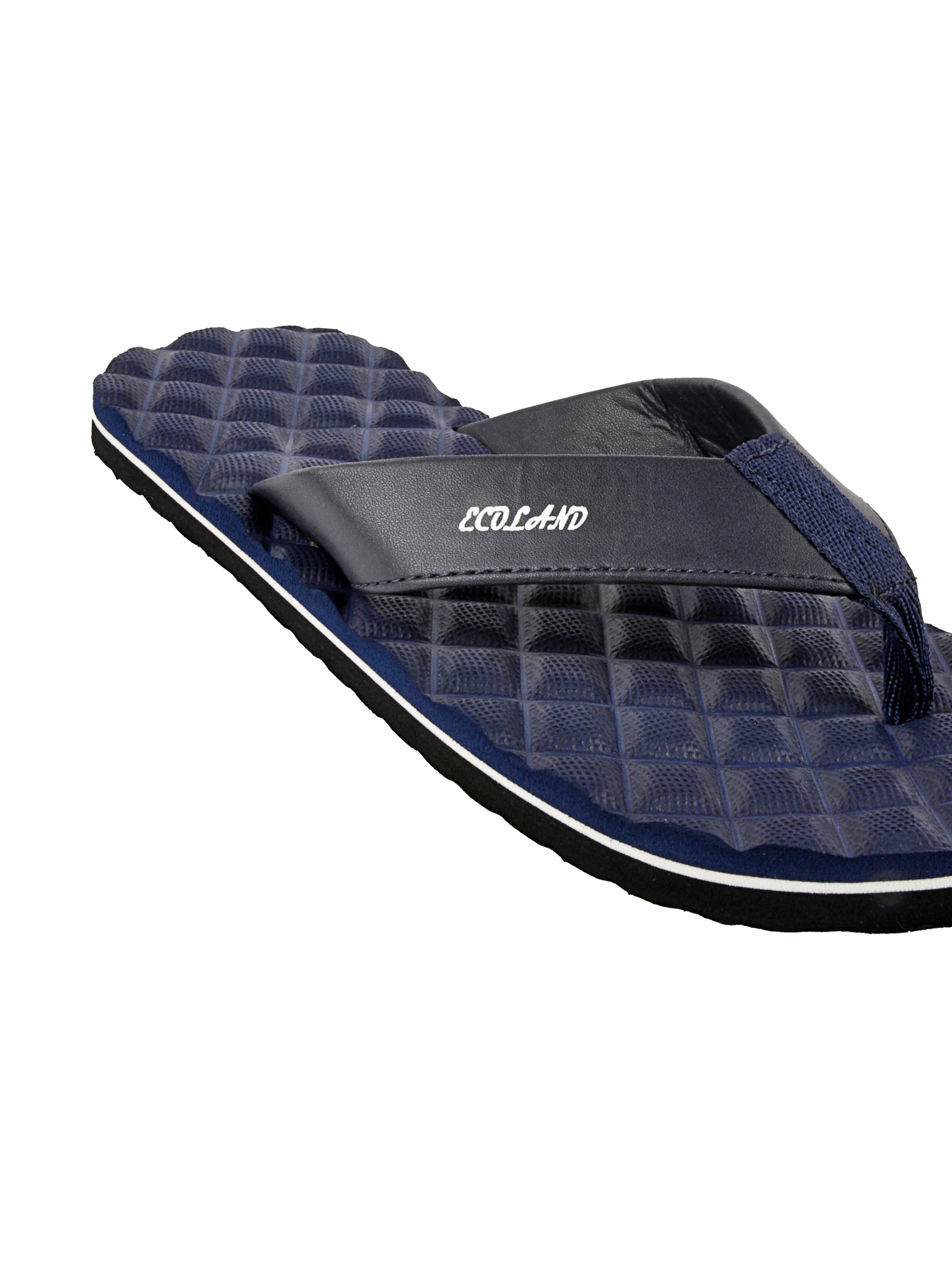 ecoland men's comfort flip-flop slippers - 17910322 - Standard Image - 2