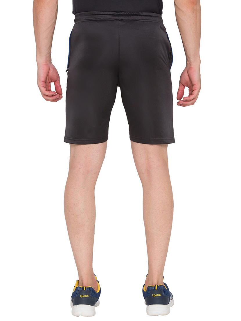 black side taped shorts - 17911103 - Standard Image - 2