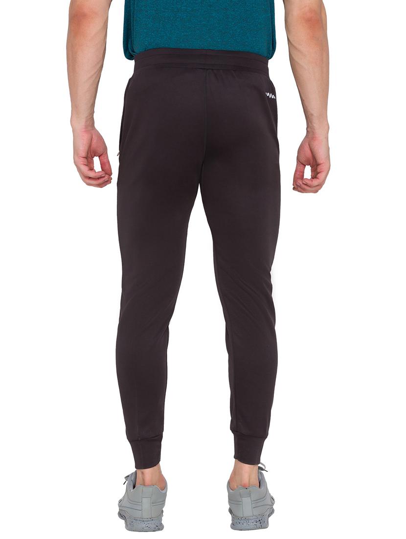 black solid jogger - 17911111 - Standard Image - 2