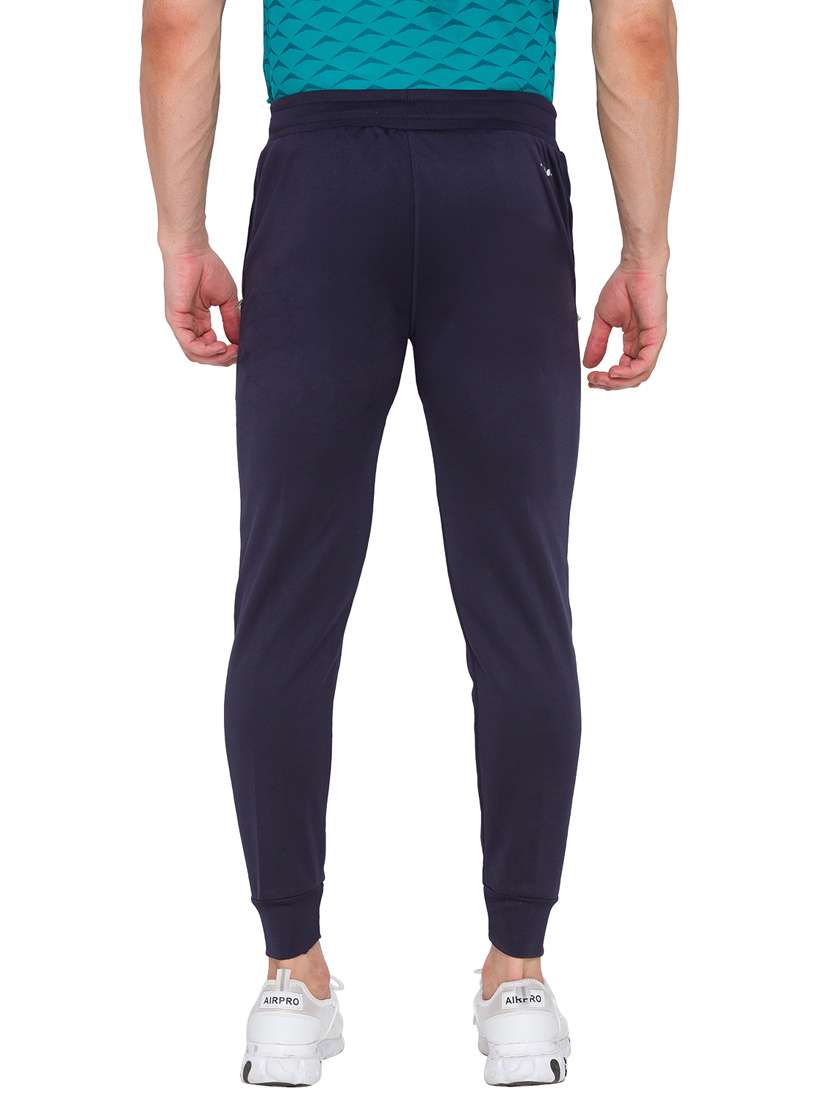 navy blue solid jogger - 17911112 - Standard Image - 2