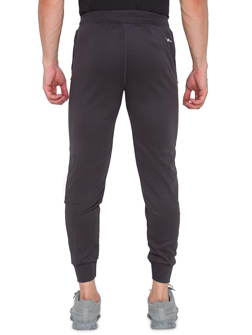 grey solid jogger - 17911113 - Standard Image - 2