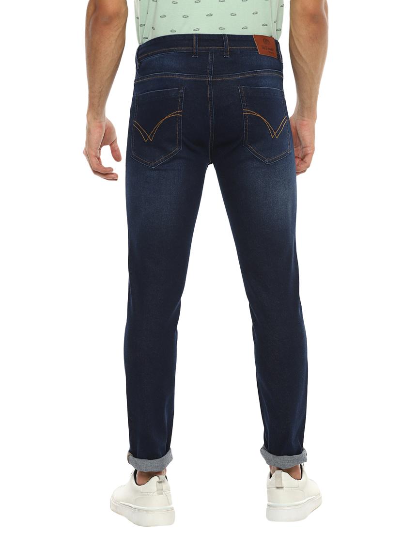 blue light washed denim jeans - 17911614 - Standard Image - 2