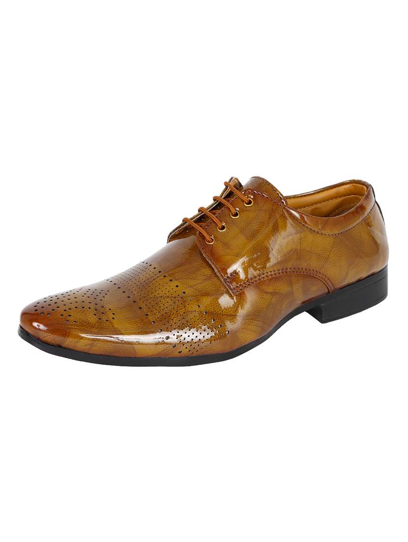 brown airmax laceup derbies - 17911683 - Standard Image - 2
