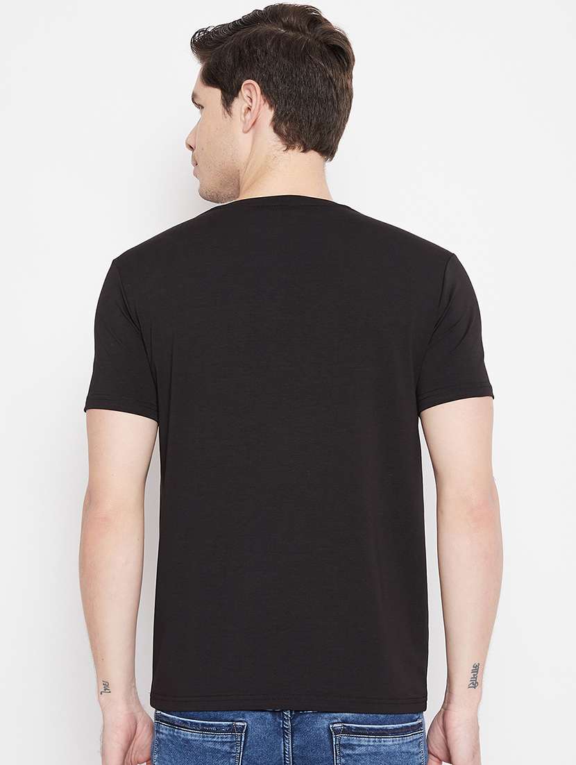 black printed t-shirt - 17912168 - Standard Image - 2
