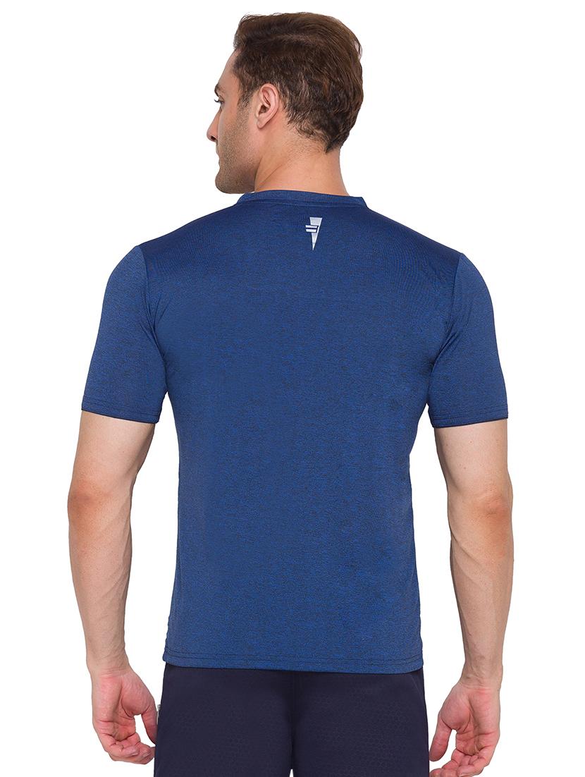 blue printed t-shirt - 17912869 - Standard Image - 2
