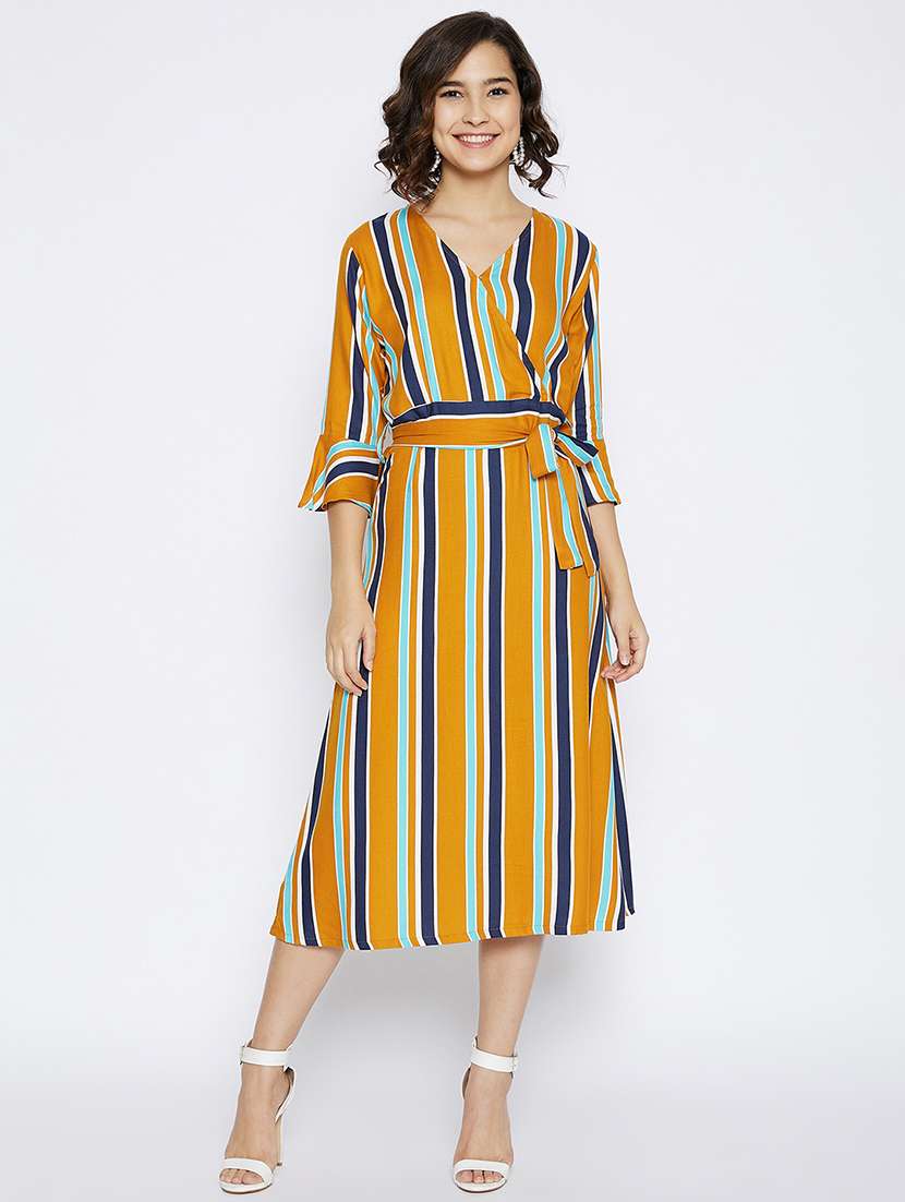 women's  striped dress