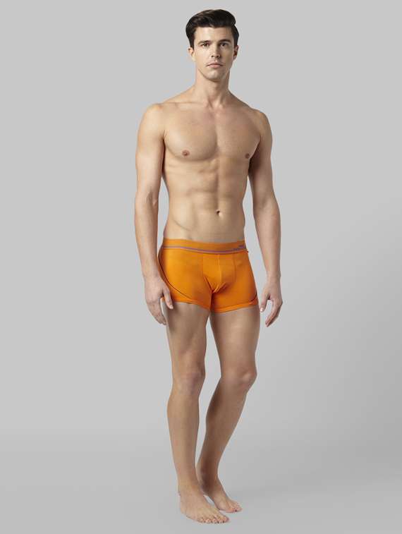 orange solid trunk briefs - 17917011 - Standard Image - 2