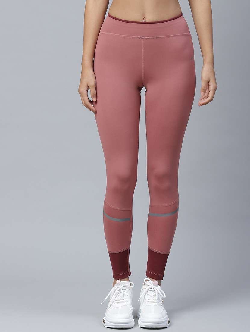 high rise solid legging