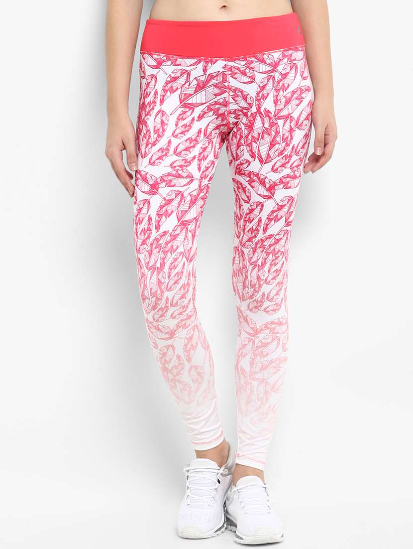 mid rise printed legging