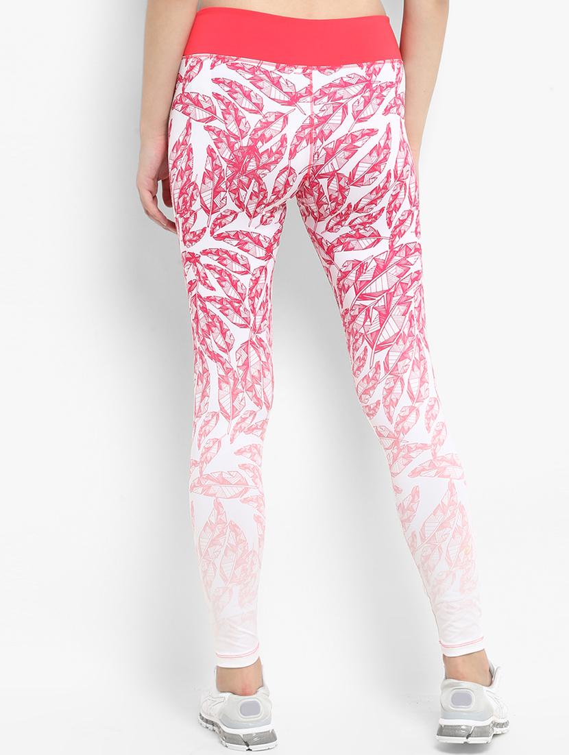 mid rise printed legging - 17917602 - Standard Image - 2