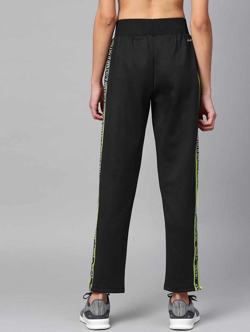 mid rise side taped track pant - 17917608 - Standard Image - 2