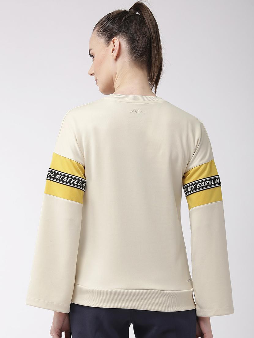 round neck printed sweatshirt - 17917624 - Standard Image - 2