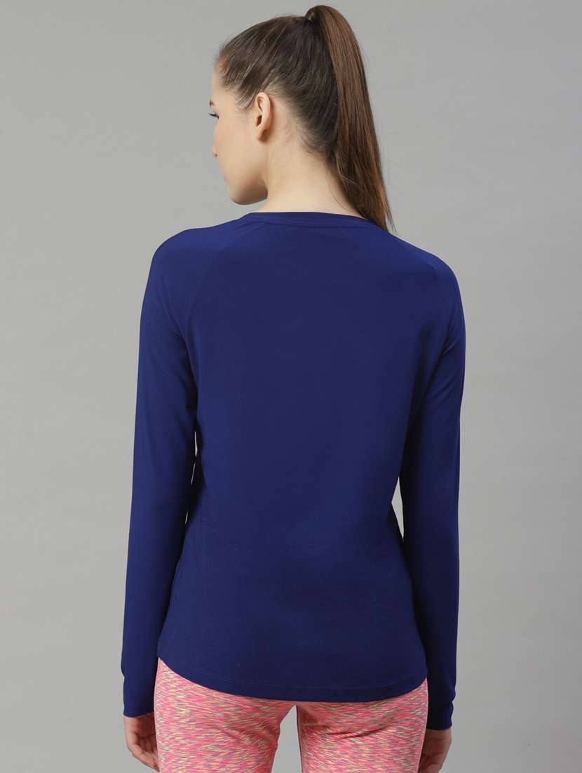 long sleeved solid tee - 17917632 - Standard Image - 2