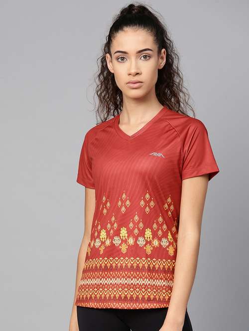 v-neck printed tee  - 17917638 -  Standard Image - 0