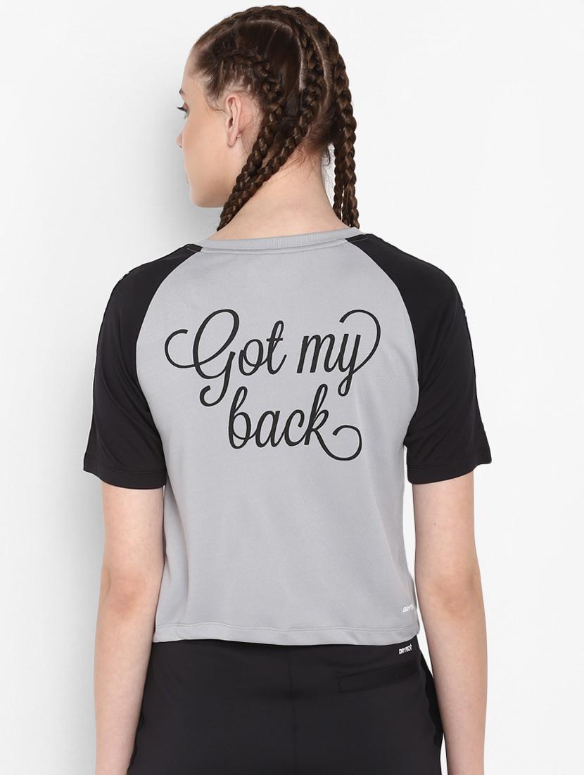 round neck color block tee  - 17917641 -  Standard Image - 2
