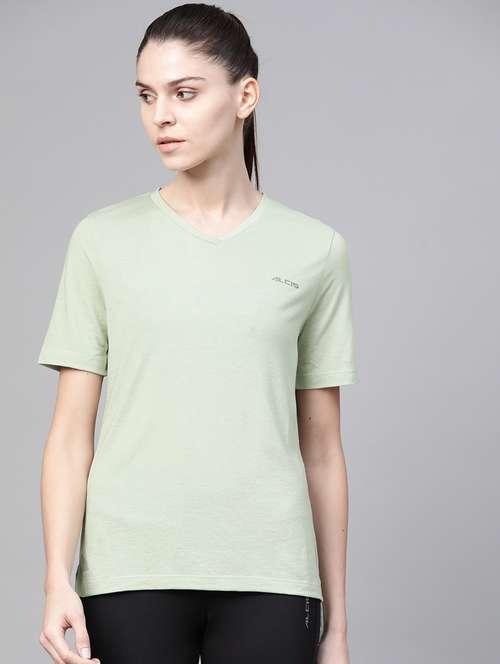 round neck solid tee - 17917646 - Standard Image - 0