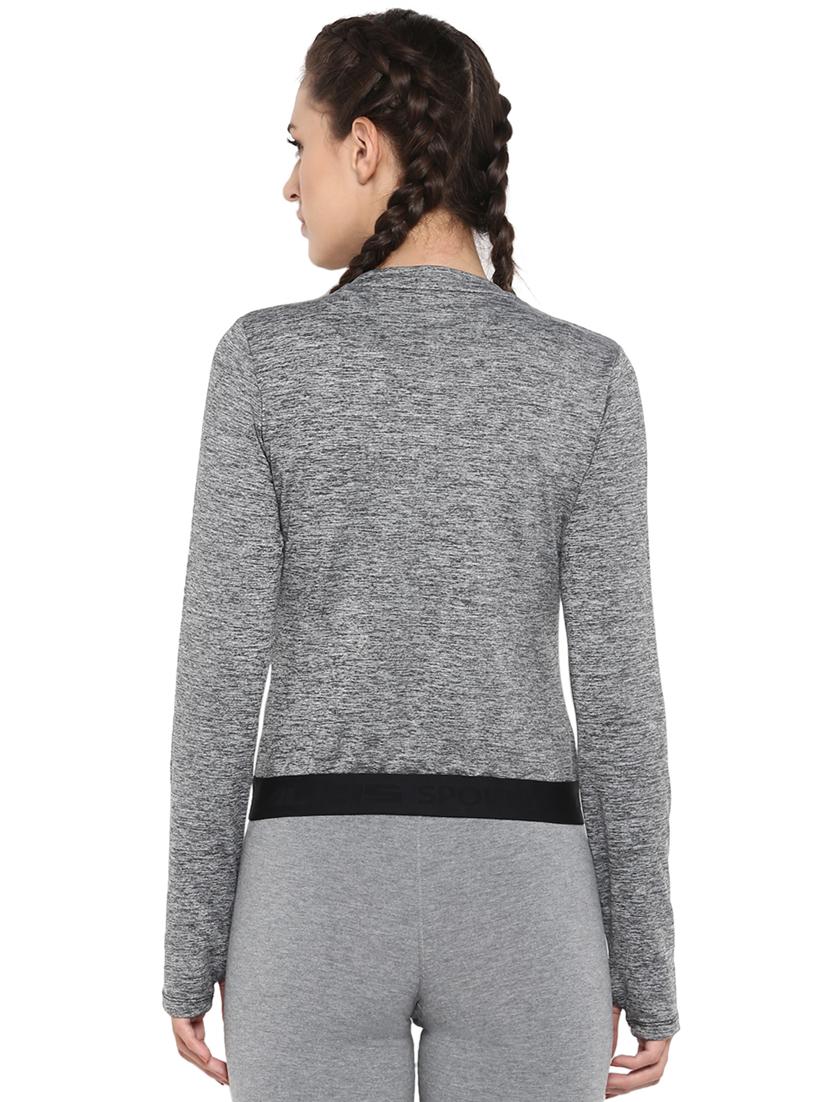 round neck melange tee - 17917648 - Standard Image - 2