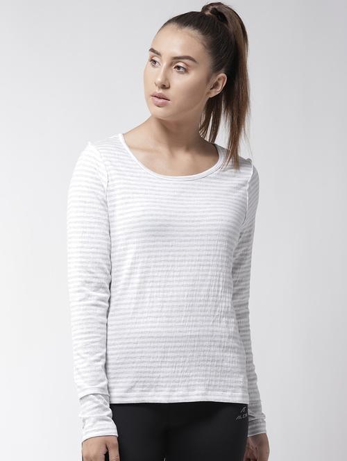 boat neck solid tee - 17917660 - Standard Image - 0