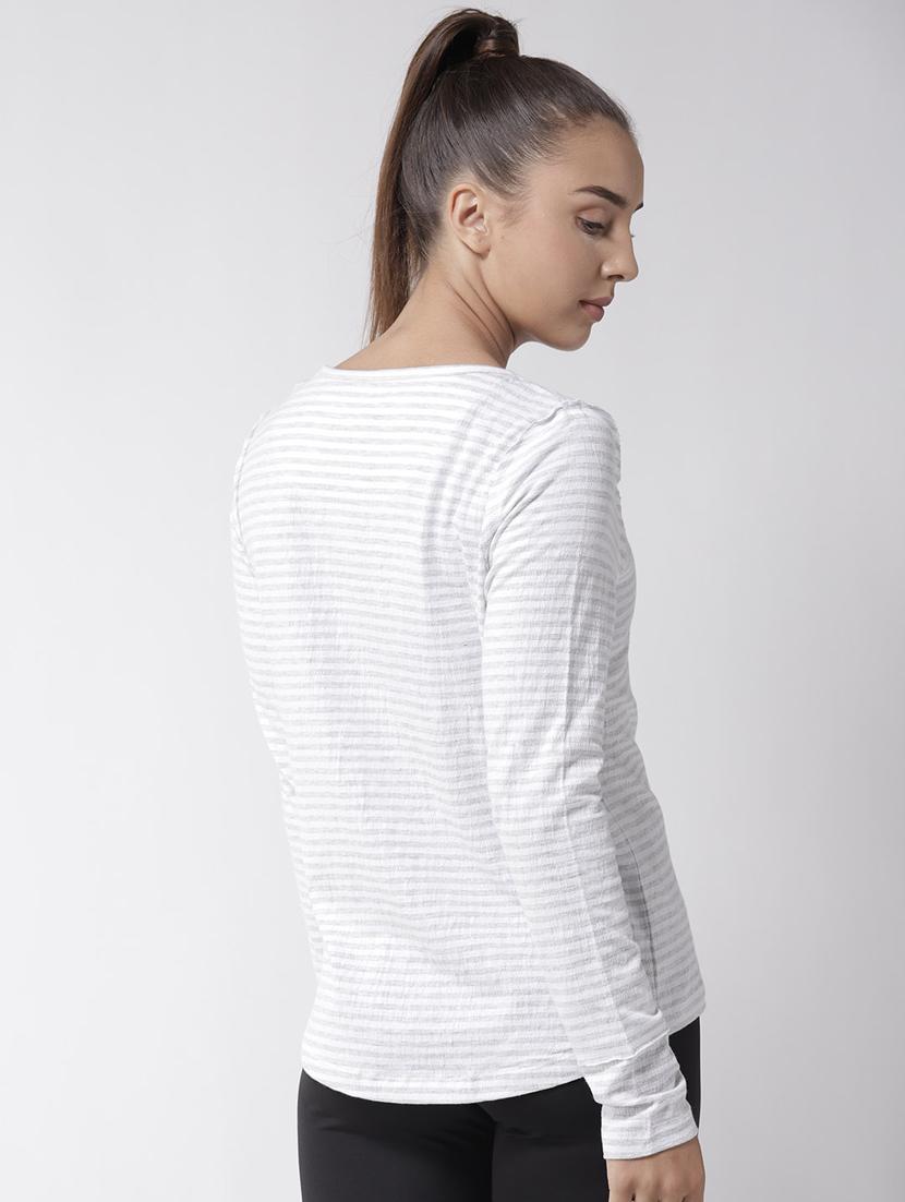 boat neck solid tee - 17917660 - Standard Image - 2