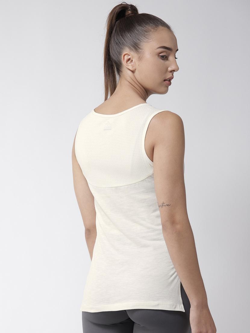 scoop neck solid top - 17917661 - Standard Image - 2