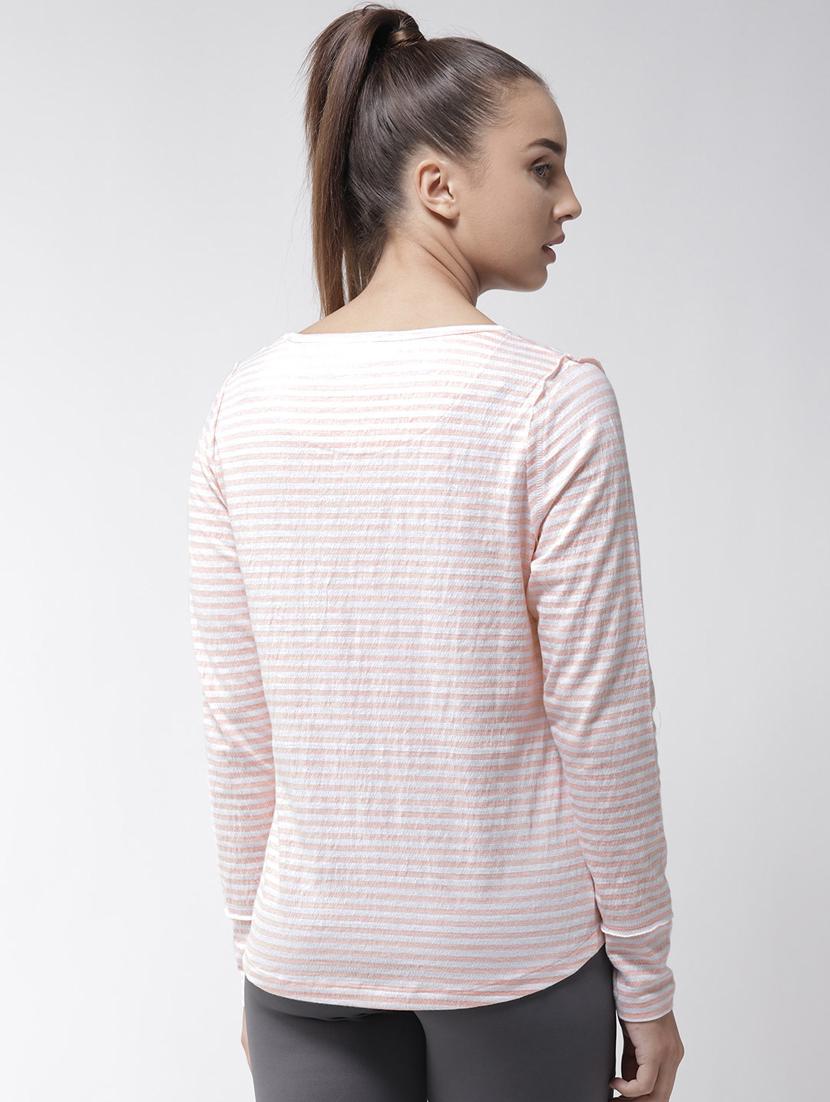 cream polyester regular top - 17921338 - Standard Image - 2