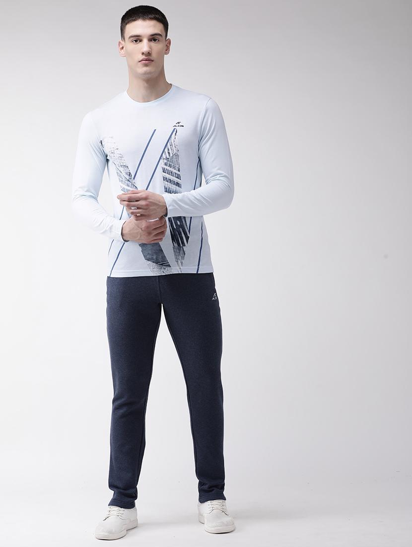 light blue printed t-shirt - 17922280 - Standard Image - 2