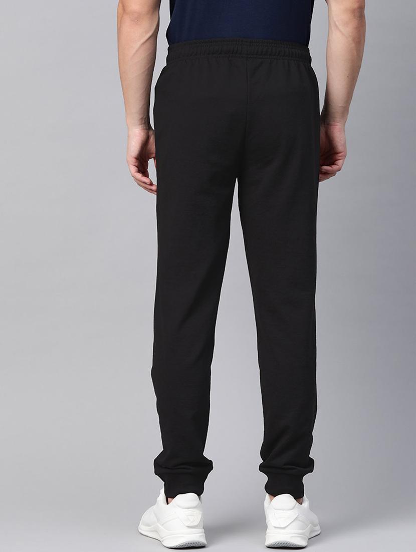 black printed jogger - 17922374 - Standard Image - 2