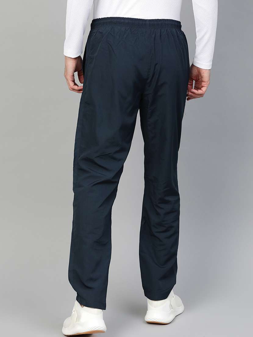 navy blue side taped full length track pant - 17922465 -  Standard Image - 2