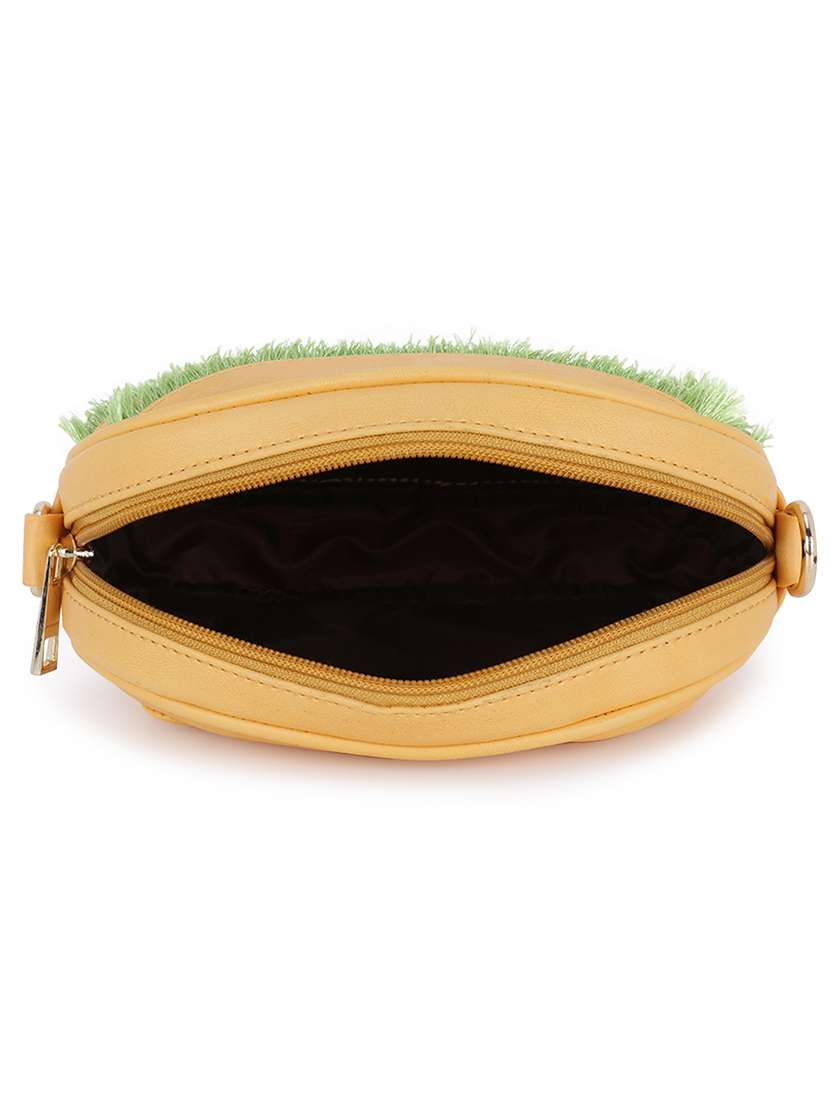yellow leatherette (pu) utility bag - 17922591 - Standard Image - 2
