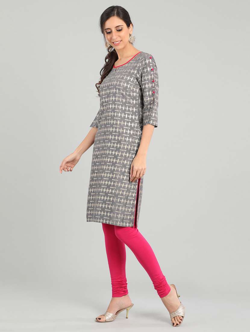 Women's Straight Kurta