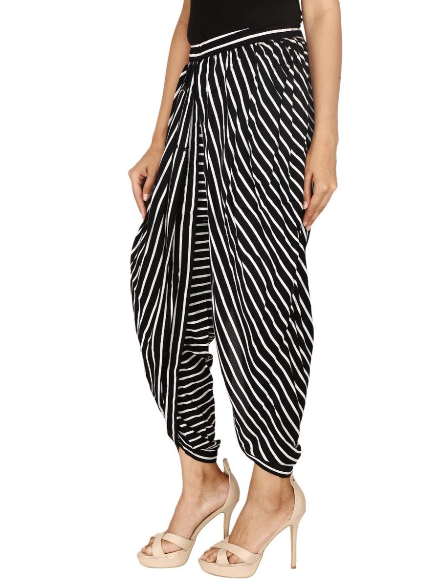 sarthee stripes dhooti paint for regular - 17923769 - Standard Image - 2