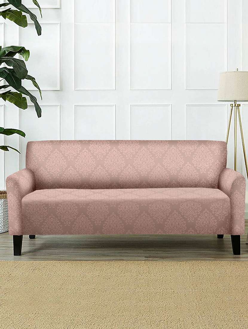 cortina spandex polyester two seatser sofa cover 185x145
