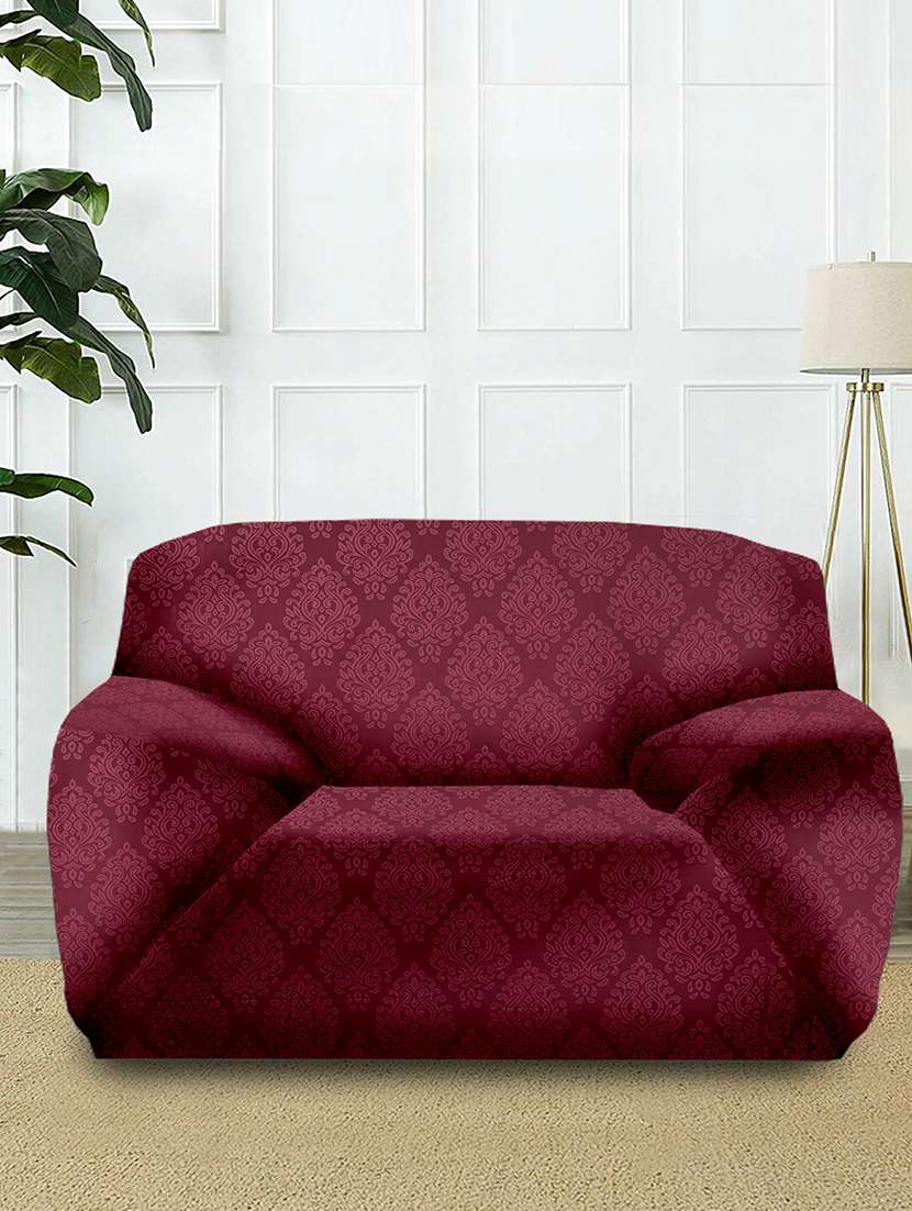 cortina spandex polyester single seatser sofa cover 145*90