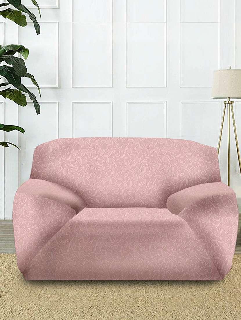 cortina spandex polyester single seatser sofa cover 145*90