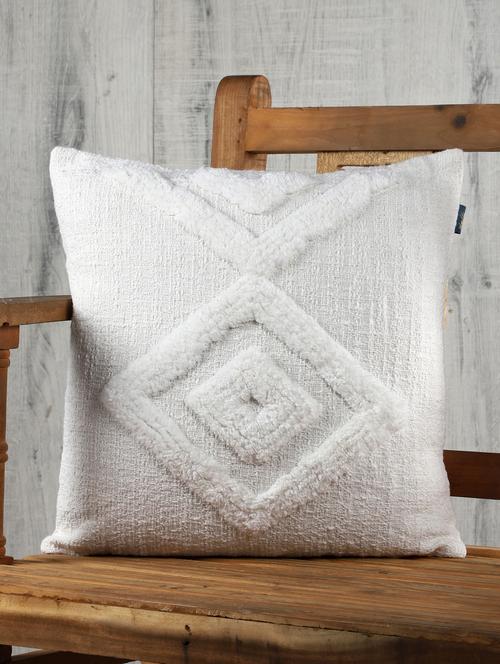 cotton cushion cover 16 x 16 inch (set of 1) by ambbi collections - 17924789 - Standard Image - 0