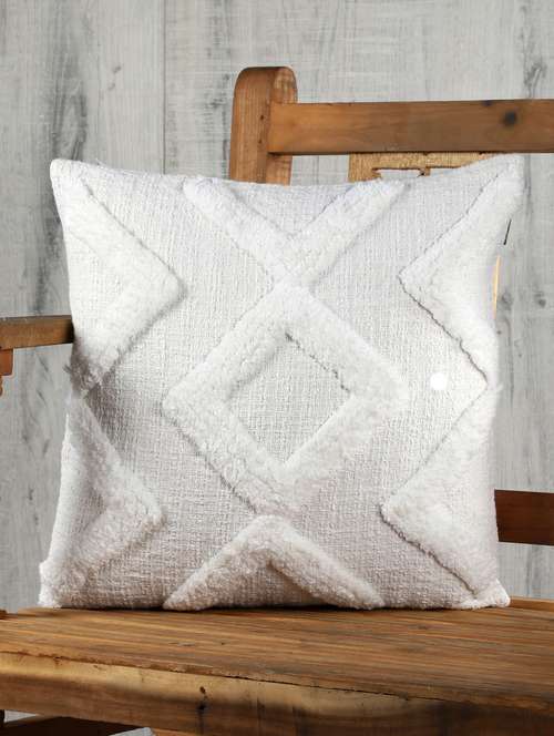 cotton cushion cover 16 x 16 inch (set of 1) by ambbi collections - 17924790 - Standard Image - 0