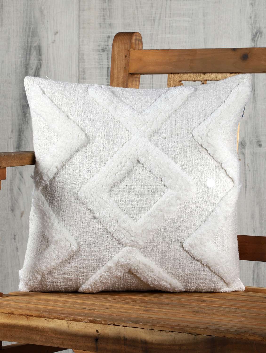 cotton cushion cover 16 x 16 inch (set of 1) by ambbi collections - 17924790 - Zoom Image - 0