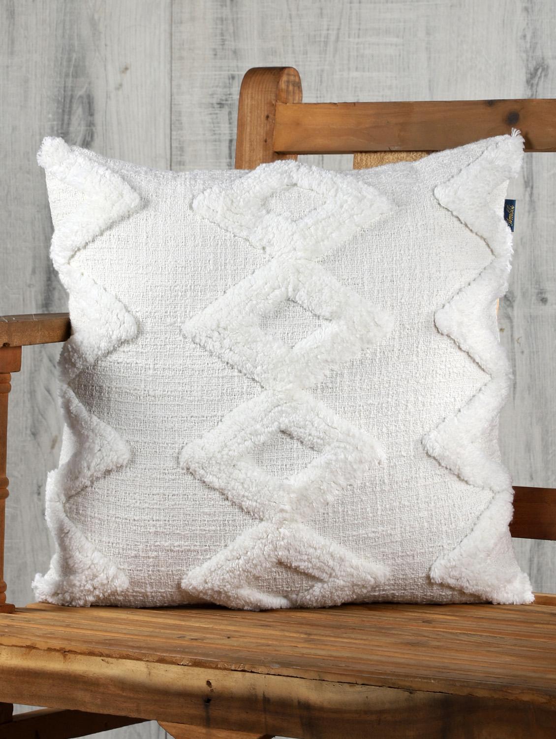 cotton cushion cover 16 x 16 inch (set of 1) by ambbi collections - 17924791 - Zoom Image - 0