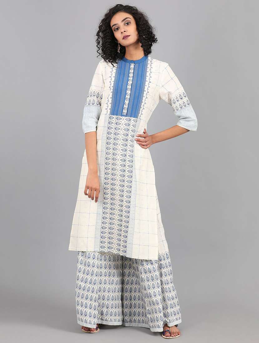 women's straight kurta