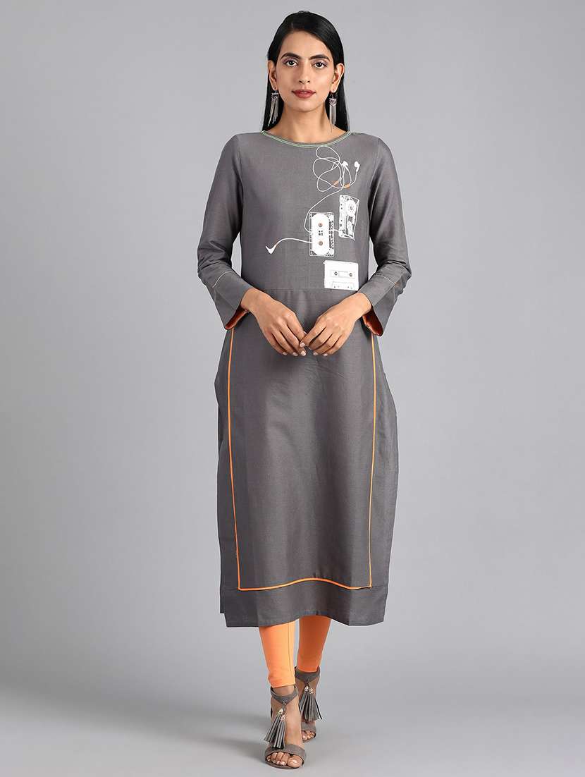 women's straight kurta