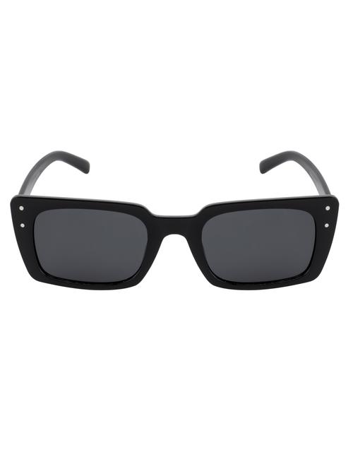 ted smith unisex square black sunglass - 17925431 -  Standard Image - 0